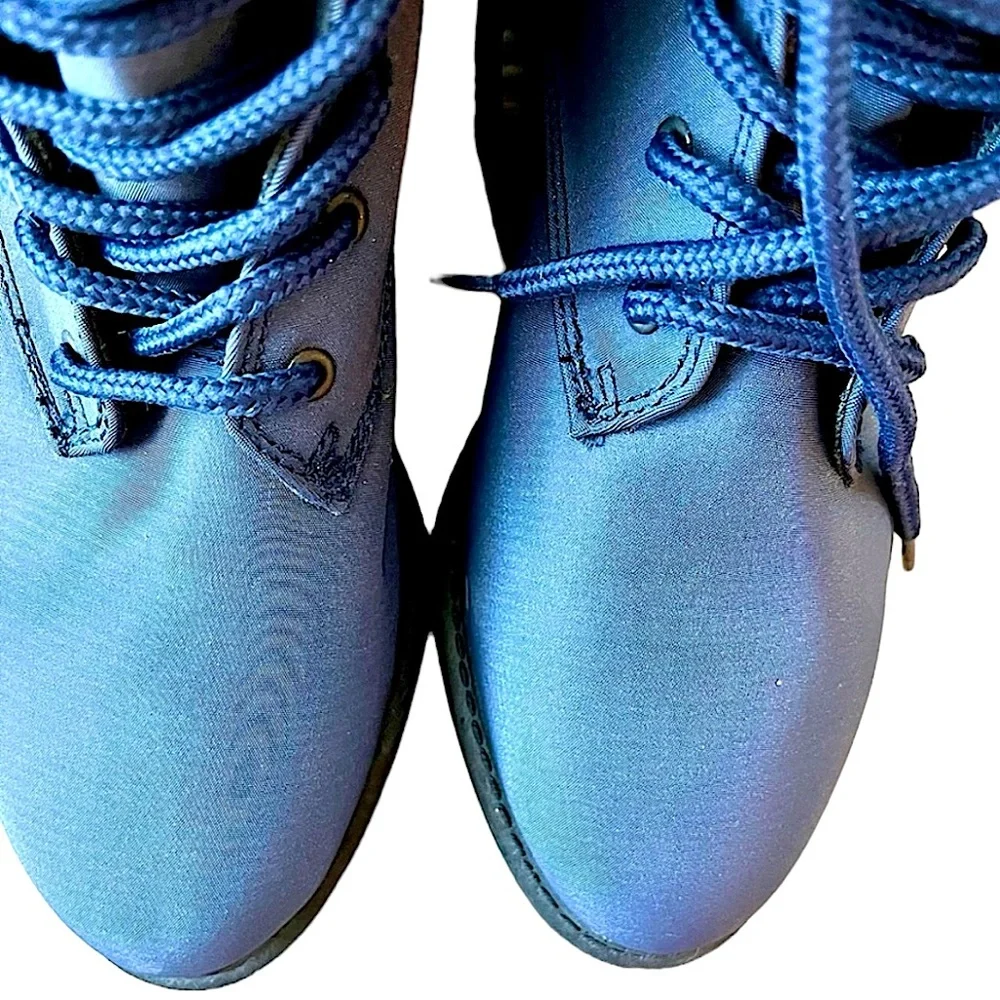 High Sierra Blue Men's Boots - Picture 10 of 12